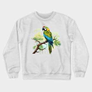 Military Macaw Crewneck Sweatshirt